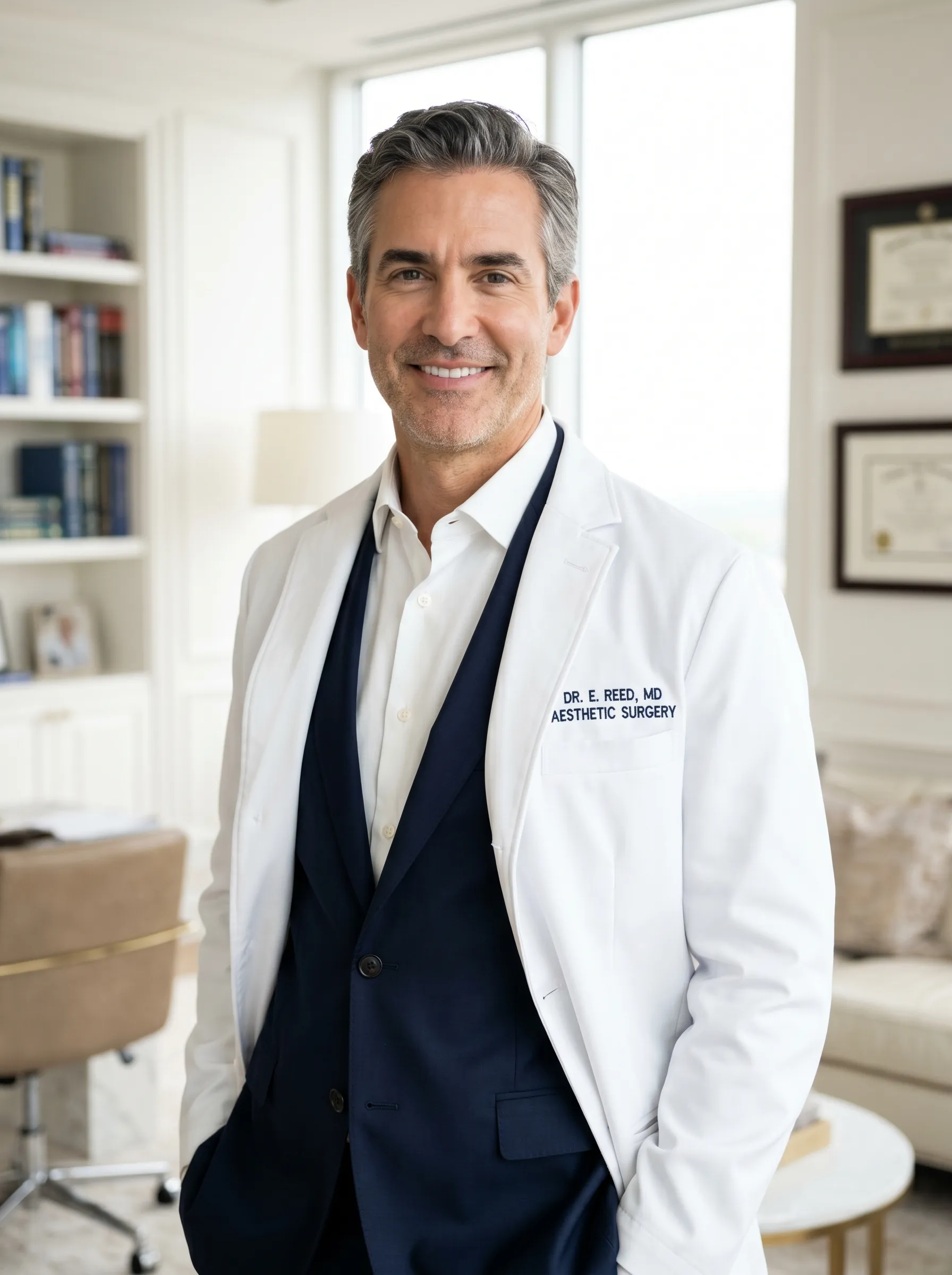 Dr. Karlapudi | Clinical portrait